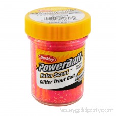 Berkley PowerBait Extra Scent 1.75 oz Glitter Trout Bait, Captain America Red/White/Blue 000904230